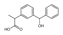 2-(3-(羟基(苯基)甲基)苯基)丙酸图片