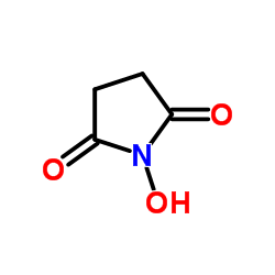 N-Hydroxysuccinimide Structure