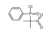 [chloro(2-nitropropan-2-yl)phosphoryl]benzene Structure