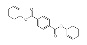 dicyclohex-2-en-1-yl benzene-1,4-dicarboxylate结构式