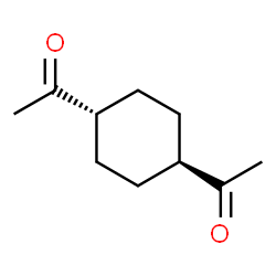 Ethanone, 1,1-trans-1,4-cyclohexanediylbis- (9CI) Structure