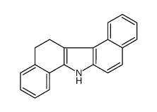 12,13-Dihydro-7H-dibenzo[a,g]carbazole structure