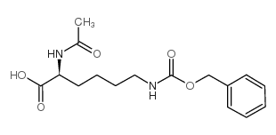 n-α-acetyl-n-ε-z-l-lysine structure