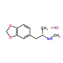 s(+)-3 4-mdma hcl Structure