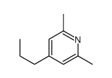 2,6-dimethyl-4-propylpyridine结构式