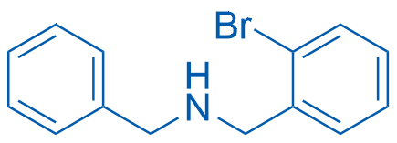 N-苄基-1-(2-溴苯基)甲胺图片