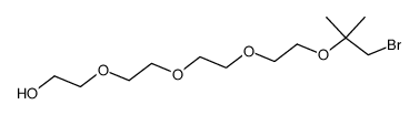 2-(2-{2-[2-(2-bromo-1,1-dimethyl-ethoxy)-ethoxy]-ethoxy}-ethoxy)-ethanol结构式