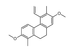 juncusol dimethyl ether Structure