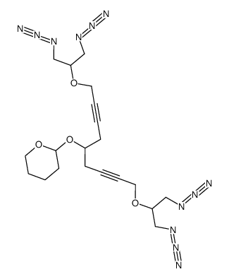 1-hydrazino[1,4]benzodioxino[2,3-d]pyridazine结构式