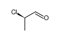 2-chloropropanal Structure