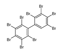 1,2,3,4,5-pentabromo-6-(2,3,4,5-tetrabromophenyl)benzene图片