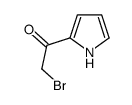 2-Bromo-1-(1H-pyrrol-2-yl)ethanone Structure