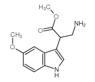 吲哚瑞酯结构式