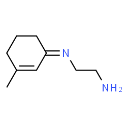 1,2-Ethanediamine,N-(3-methyl-2-cyclohexen-1-ylidene)-(9CI) structure