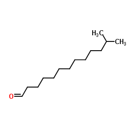 12-甲基十三醛结构式
