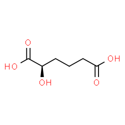 (2R)-2-hydroxy-Hexanedioic acid picture