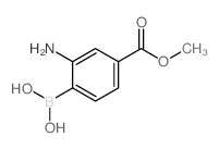 [2-氨基-4-(甲氧羰基)苯基]硼酸图片