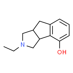 Indeno[1,2-c]pyrrol-4-ol, 2-ethyl-1,2,3,3a,8,8a-hexahydro- (9CI) picture