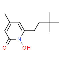 2(1H)-Pyridinone,6-(3,3-dimethylbutyl)-1-hydroxy-4-methyl-(9CI) Structure