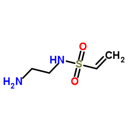 N-(2-Aminoethyl)ethenesulfonamide Structure