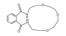 3,4,6,7,9,10,13,14-octahydrobenzo[l][1,4,7]trioxa[10,15]diazacycloheptadecine-1,15(2H,12H)-dione Structure