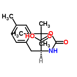 BOC-D-4-甲基苯丙氨酸图片