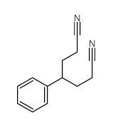 4-phenylheptanedinitrile Structure