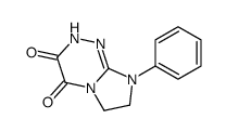 8-phenyl-6,7-dihydro-2H-imidazo[2,1-c][1,2,4]triazine-3,4-dione Structure