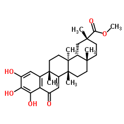 Blepharotriol结构式