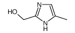 (4-Methyl-1H-imidazol-2-yl)-methanol Structure