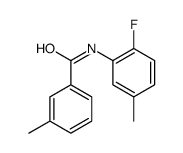 N-(2-Fluoro-5-methylphenyl)-3-methylbenzamide picture