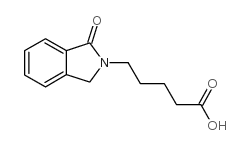 5-(3-oxo-1H-isoindol-2-yl)pentanoic acid图片