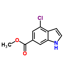 Methyl 4-chloro-1H-indole-6-carboxylate picture