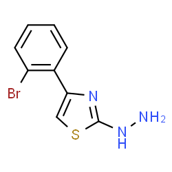 4-(2-BROMOPHENYL)-2(3H)-THIAZOLONE HYDRAZONE picture