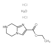 Ethyl 5,6,7,8-tetrahydroimidazo[1,2-a]pyrazine-2-carboxylate dihydrochloride hydrate图片