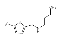 N-[(5-methylthiophen-2-yl)methyl]butan-1-amine structure