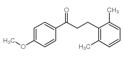 3-(2,6-DIMETHYLPHENYL)-4'-METHOXYPROPIOPHENONE picture