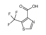 5-(Trifluoromethyl)-1,3-thiazole-4-carboxylic acid Structure