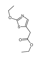 ethyl 2-(2-ethoxy-1,3-thiazol-5-yl)acetate结构式