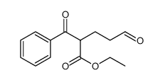 ETHYL 2-BENZOYL-5-OXOPENTANOATE picture