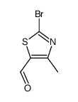 2-bromo-4-methylthiazole-5-carbaldehyde picture