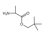 2,2-Dimethylpropyl L-alaninate结构式