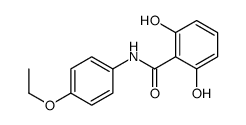 N-(4-ethoxyphenyl)-2,6-dihydroxybenzamide Structure