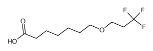 7-(3,3,3-trifluoropropoxy)heptanoic acid Structure