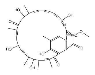 Naphthoquinomycin A结构式