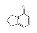 2,3-dihydro-1H-indolizin-5-one Structure