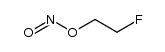 Nitrous acid 2-fluoroethyl ester Structure