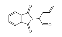 (2R)-2-phthalimidopent-5-enal结构式