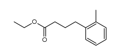 Benzenebutanoic acid, 2-Methyl-, ethyl ester结构式