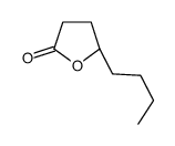 (5S)-5-butyloxolan-2-one Structure